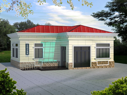 海头镇现代都市型移动厕所