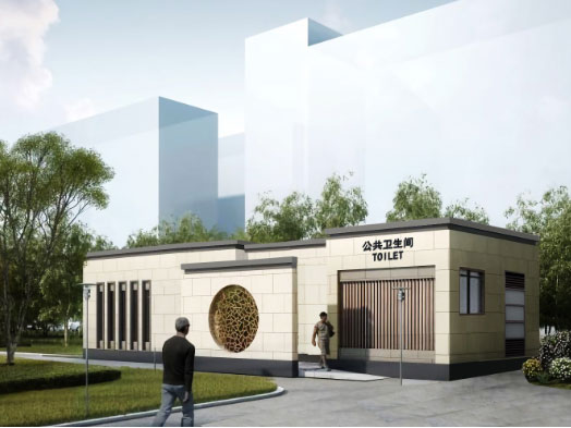 海头镇豪华组装型移动厕所