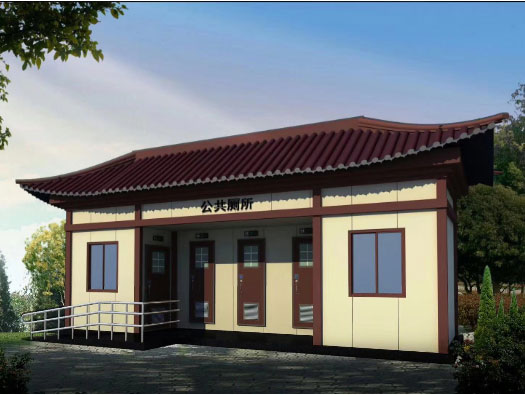 海头镇人文历史型移动厕所